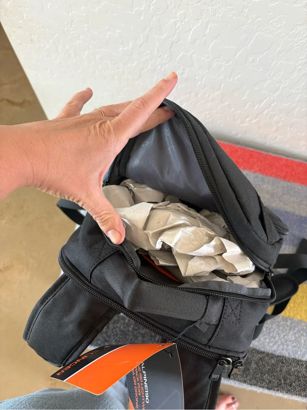Slinger Alpine Camera Backpack